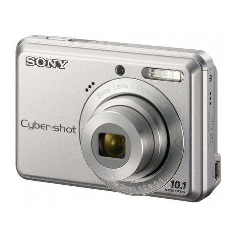 Sony Cyber-shot DSC-S930 User manual