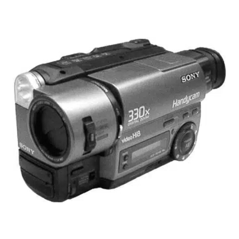 Sony CCD-TR315/TR416 User manual
