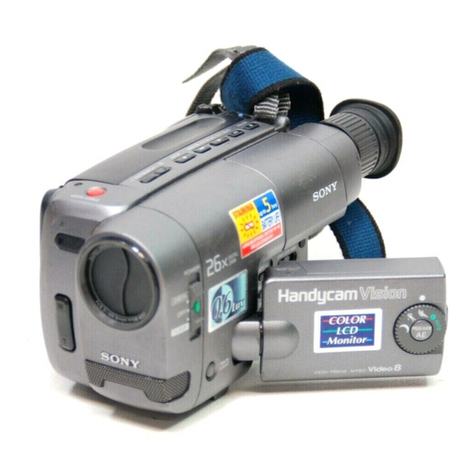 Sony CCD TRV 10 User manual