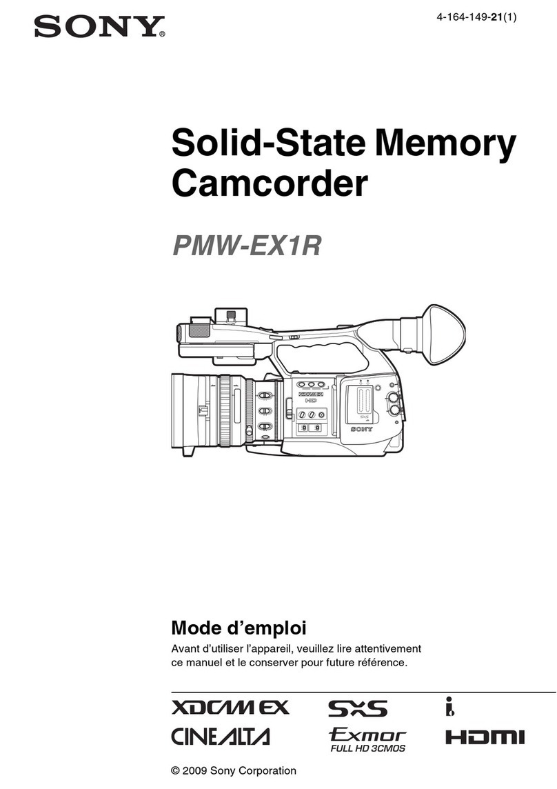 Sony 4-164-149-21(1) User manual Sony 4-164-149-21(1) User manual