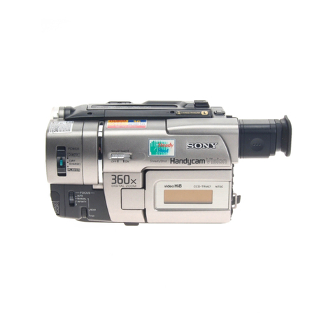 Sony Handycam Vision CCD-TRV17 User manual