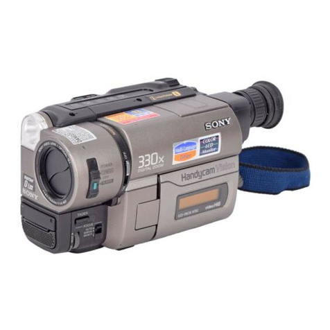Sony Handycam Vision CCD-TRV16 User manual