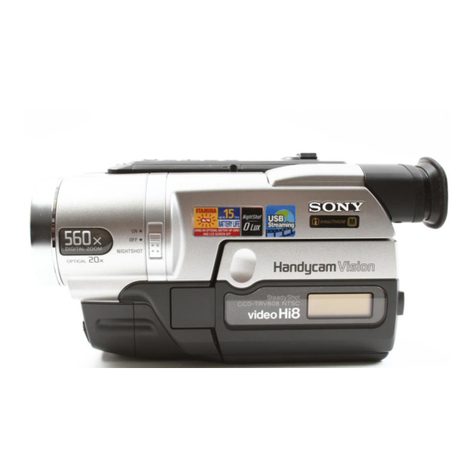 Sony Hi8 Handycam Vision CCD-TRV108 User manual