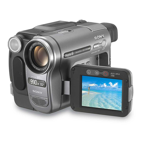 Sony CCD-TRV138 - Handycam Camcorder - 320 KP User manual