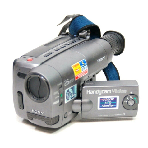 Sony Handycam Vision CCD-TRV10 User manual Sony Handycam Vision CCD-TRV10 User manual