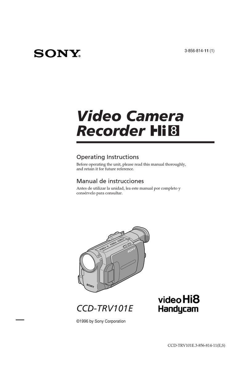 Sony Handycam CCD-TRV101E User manual