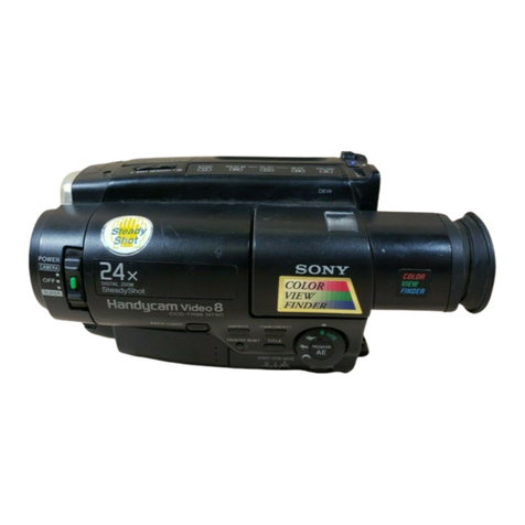 Sony CCD-TR78 - Video Camera Recorder 8mm User manual