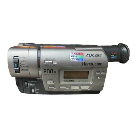 Sony Handycam CCD-TR517 User manual