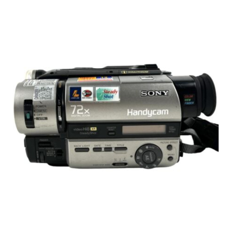 Sony Handycam CCD-TR57 User manual