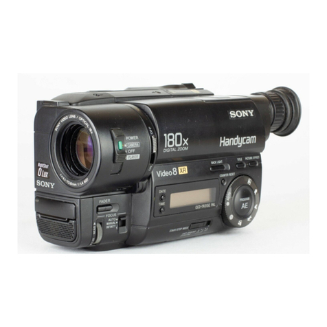 Sony Handycam CCD-TR315E User manual