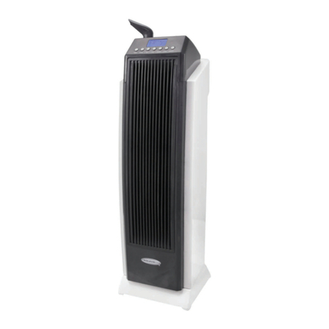 Soleus Air HC4-15-20 owner's manual