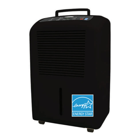 Soleus Air SG-DEH-45-1 User manual Soleus Air SG-DEH-45-1 User manual