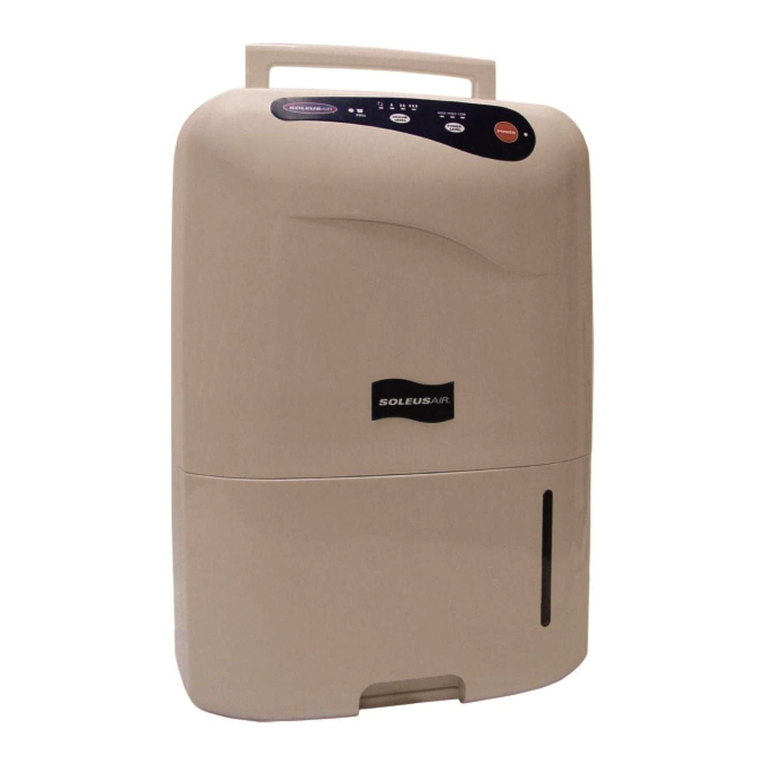 Soleus Air PORTABLE DEHUMIDIFIER User manual Soleus Air PORTABLE DEHUMIDIFIER User manual