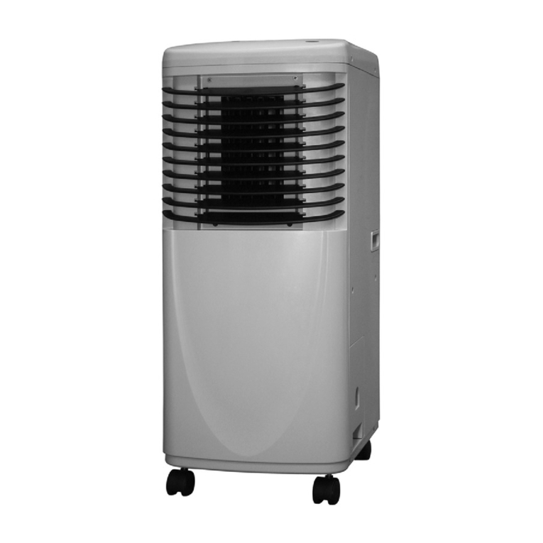 Soleus Air MAC-8000 User manual