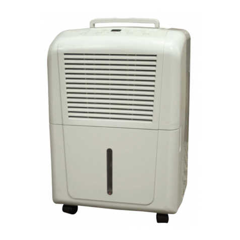 Soleus Air DP1-30-03 A User manual Soleus Air DP1-30-03 A User manual