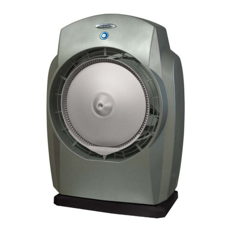 Soleus Air HumidiBreeze MT1-19-33 operating instructions