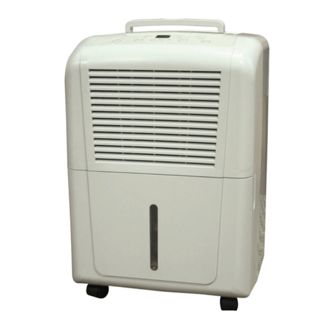 Soleus Air DP1-70-03 A User manual Soleus Air DP1-70-03 A User manual