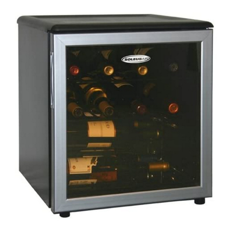 Soleus Air JC-46 owner's manual