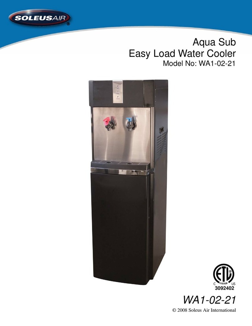 Soleus Air WA1-02-21 owner's manual