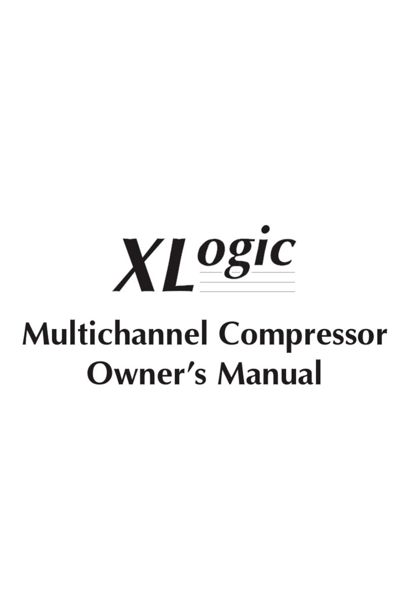 Solid State Logic XLOGIC 82S6XL010D owner's manual Solid State Logic XLOGIC 82S6XL010D owner's manual