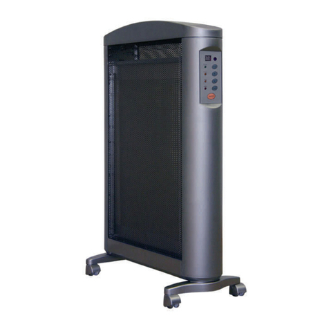 Soleus Air HM2-15R-32 User manual