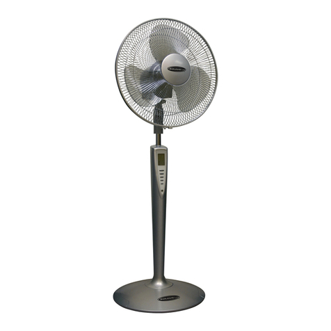 Soleus Air FS2-40R-32 operating instructions