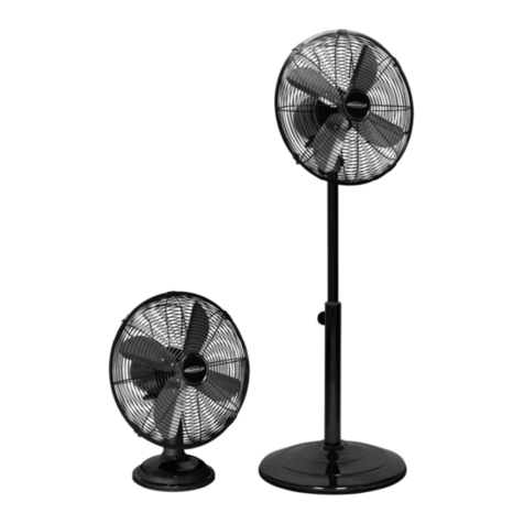 Soleus Air FCM-30 owner's manual