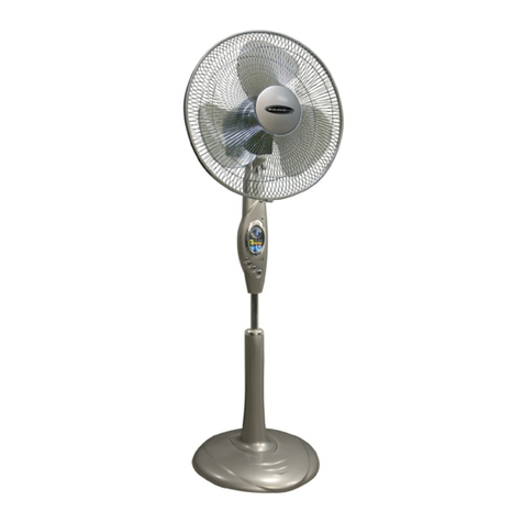 Soleus Air FS1-40R-41 User manual