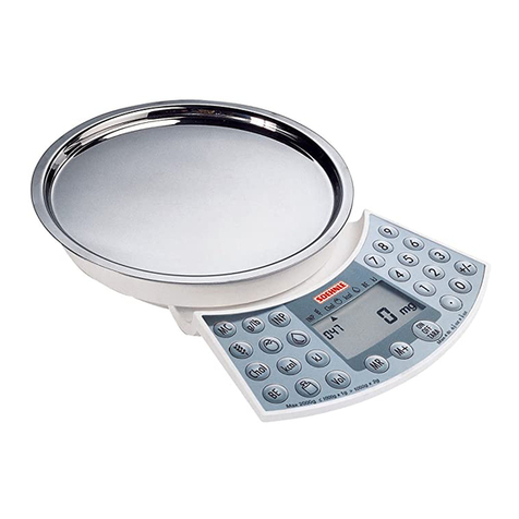 Soehnle Food Control 8046 User manual