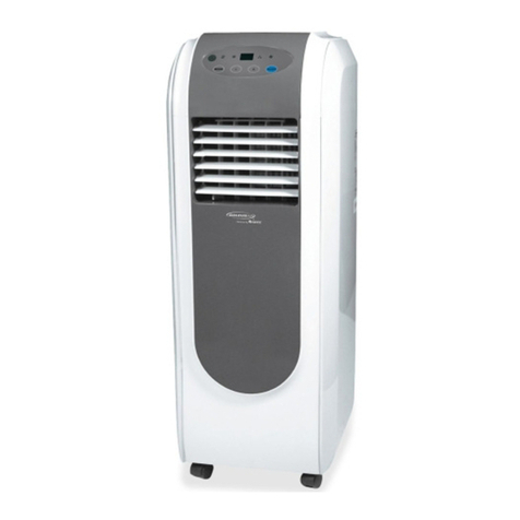 Soleus Air SG-PAC-10E5 User manual