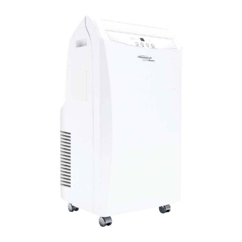Soleus Air SG-PAC-12E1 User manual Soleus Air SG-PAC-12E1 User manual