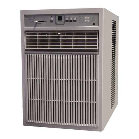 Soleus Air SG-CAC-08ESE User manual