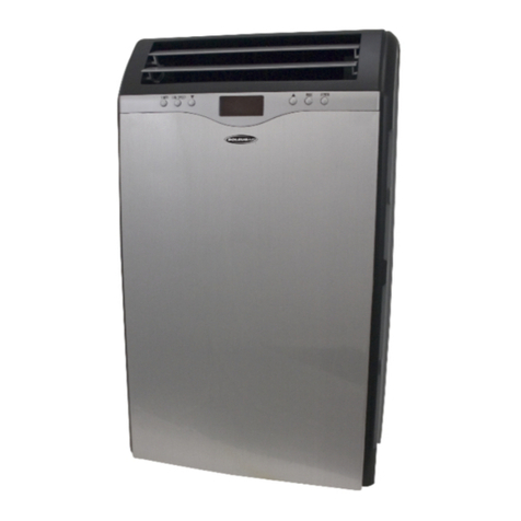 Soleus Air PH5 Series operating instructions