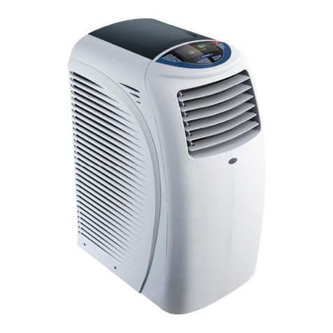Soleus Air PH3-09R User manual