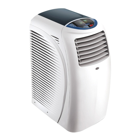 Soleus Air PH-3-12R-03 User manual