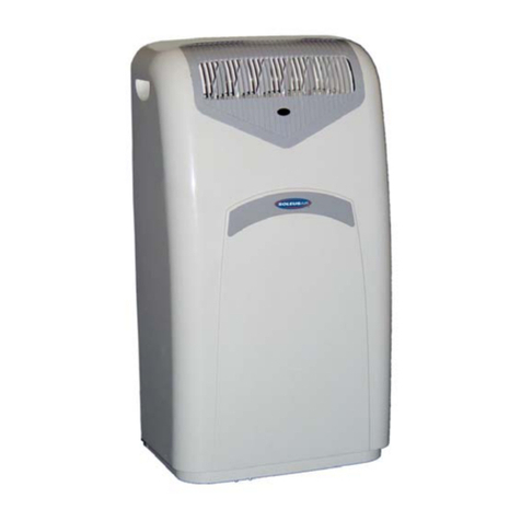 Soleus Air MAC-12K/10K owner's manual