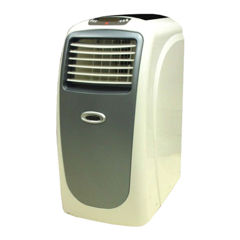 Soleus Air PE2-07R-62 User manual
