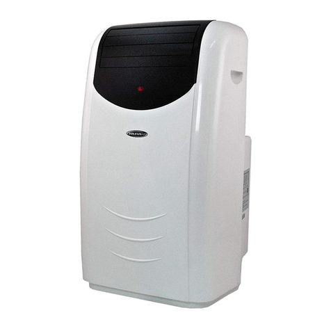 Soleus Air LX-140BL User manual