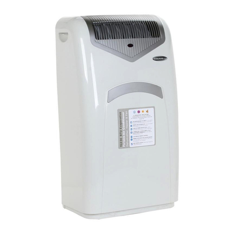 Soleus Air MAC-10K User manual