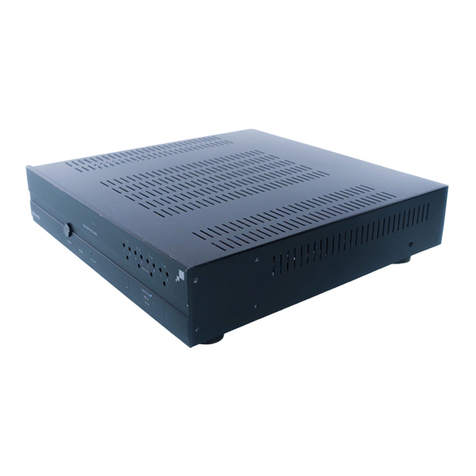 Sonance Sonamp 875D MKII Specification sheet
