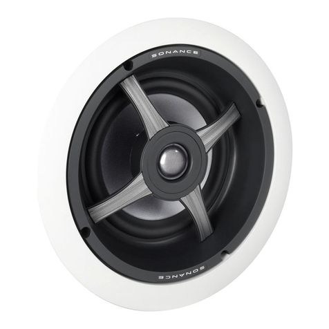 Sonance ThinLine TL622R User manual