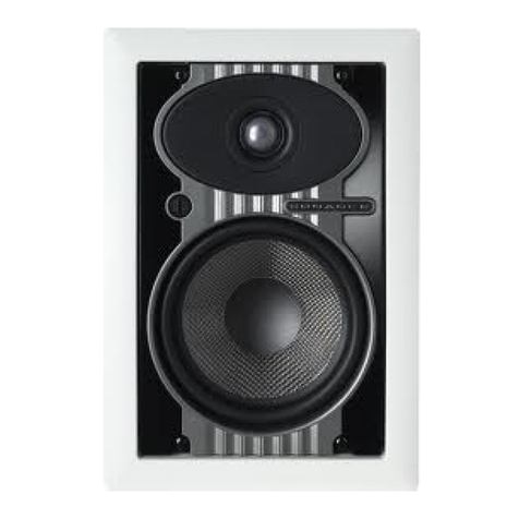 Sonance THX User manual