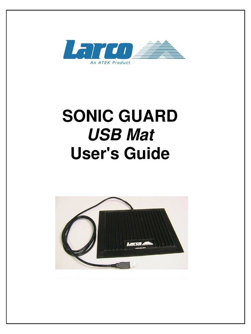 Larco Larco USB Mat User manual