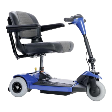 Sonic Scooter owner's manual