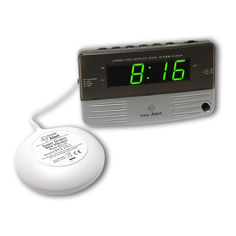 Sonic Alert SB200ss operating instructions