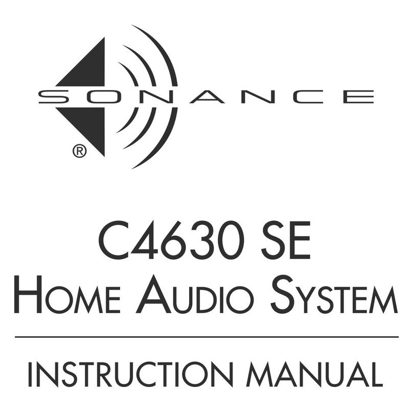 Sonance C4630 SE User manual