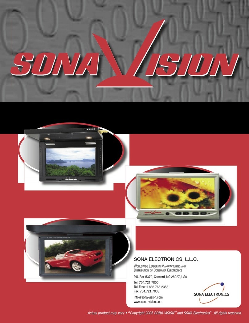 SONA Electronics SE-560 Catalogue