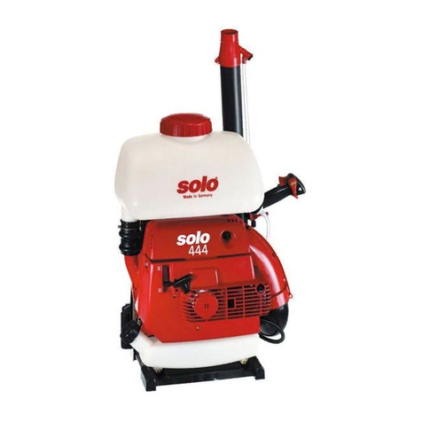 Solo MISTBLOWER 444 operating manual
