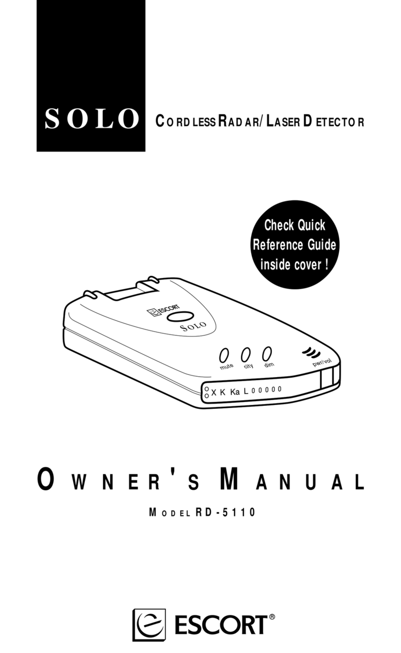 Solo SOLO R D - 5 1 1 owner's manual