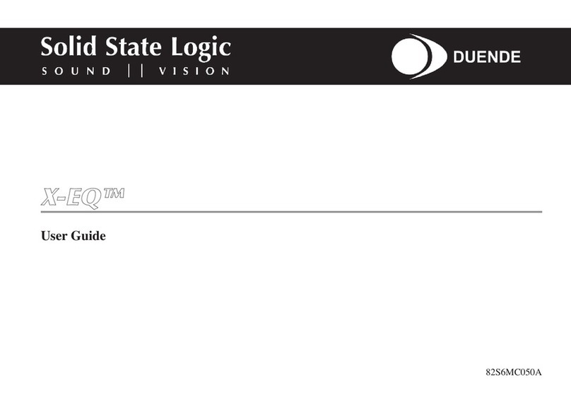 Solid State Logic X-EQ user guide